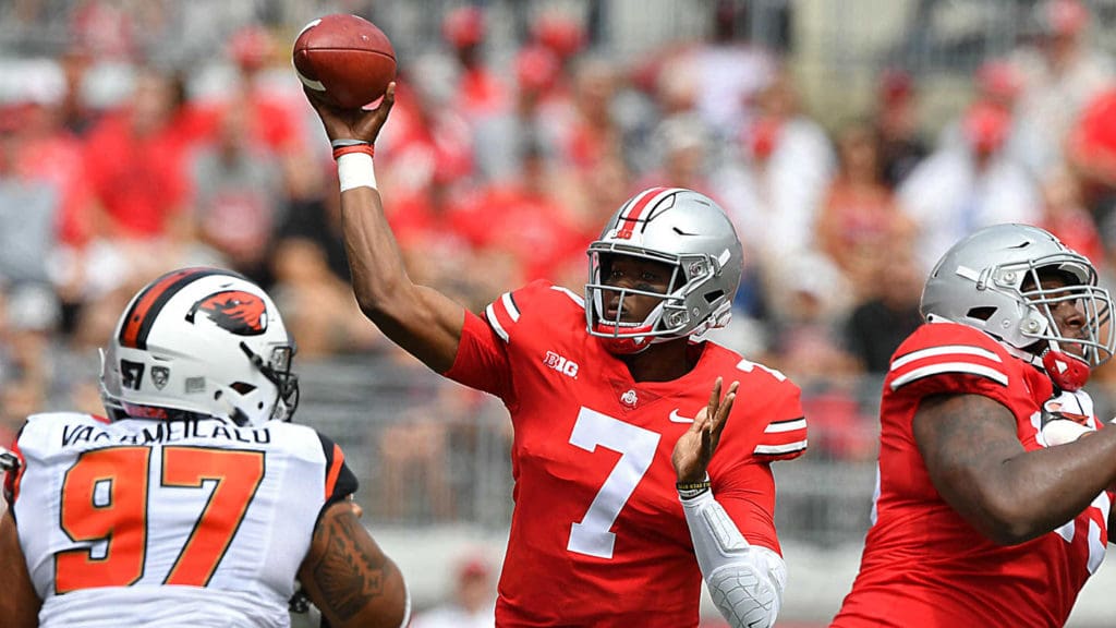 Dwayne Haskins – Ohio State