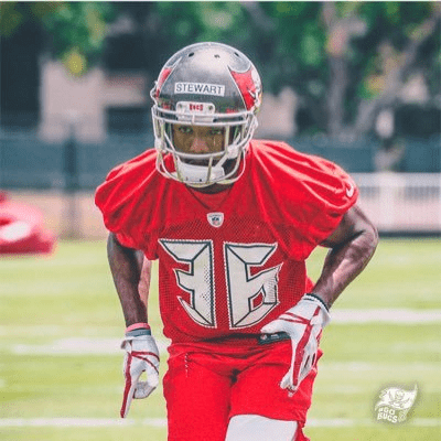 MJ Stewart – Tampa Bay Bucs (NFL) 